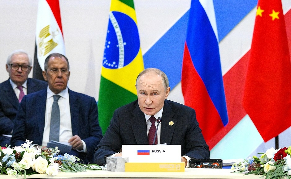 Путин рассказал о сотрудничестве БРИКС в сфере устойчивого развития