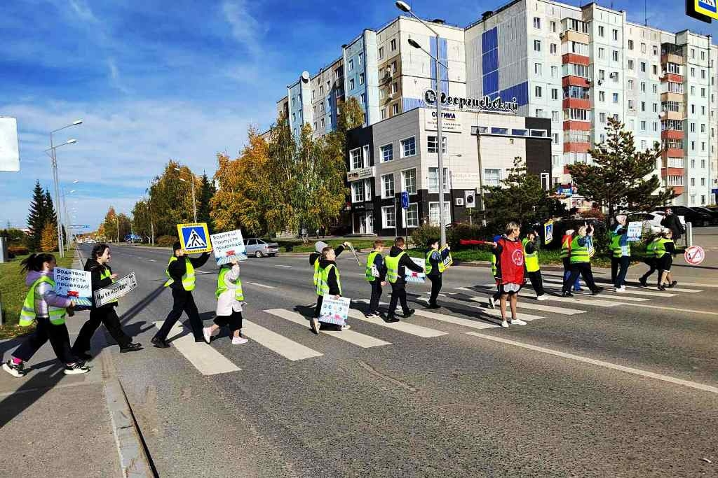 В Тюменской области усилили меры обеспечения детской безопасности на дорогах