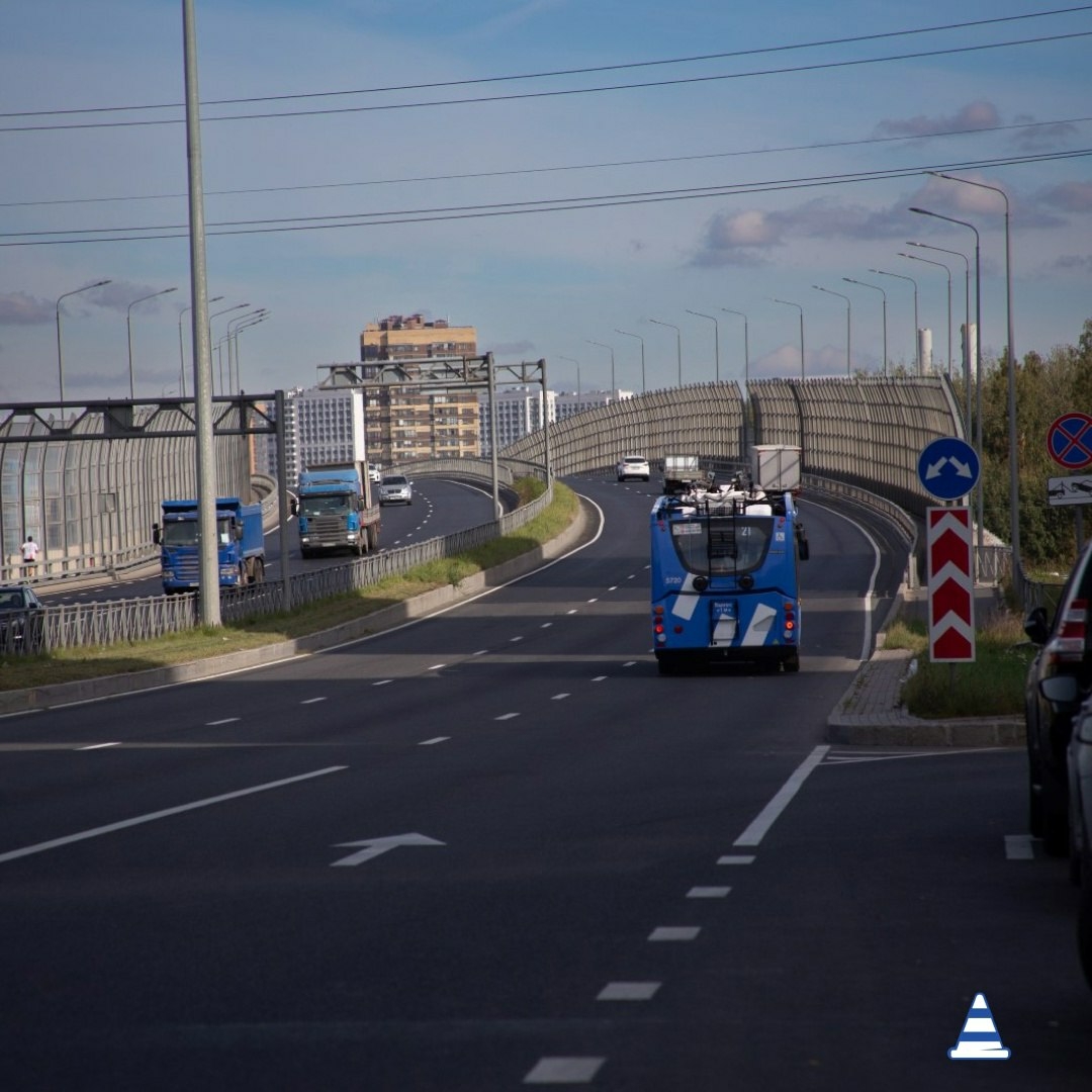 В Петербурге на Суздальском и Шуваловском путепроводах завершился ремонт