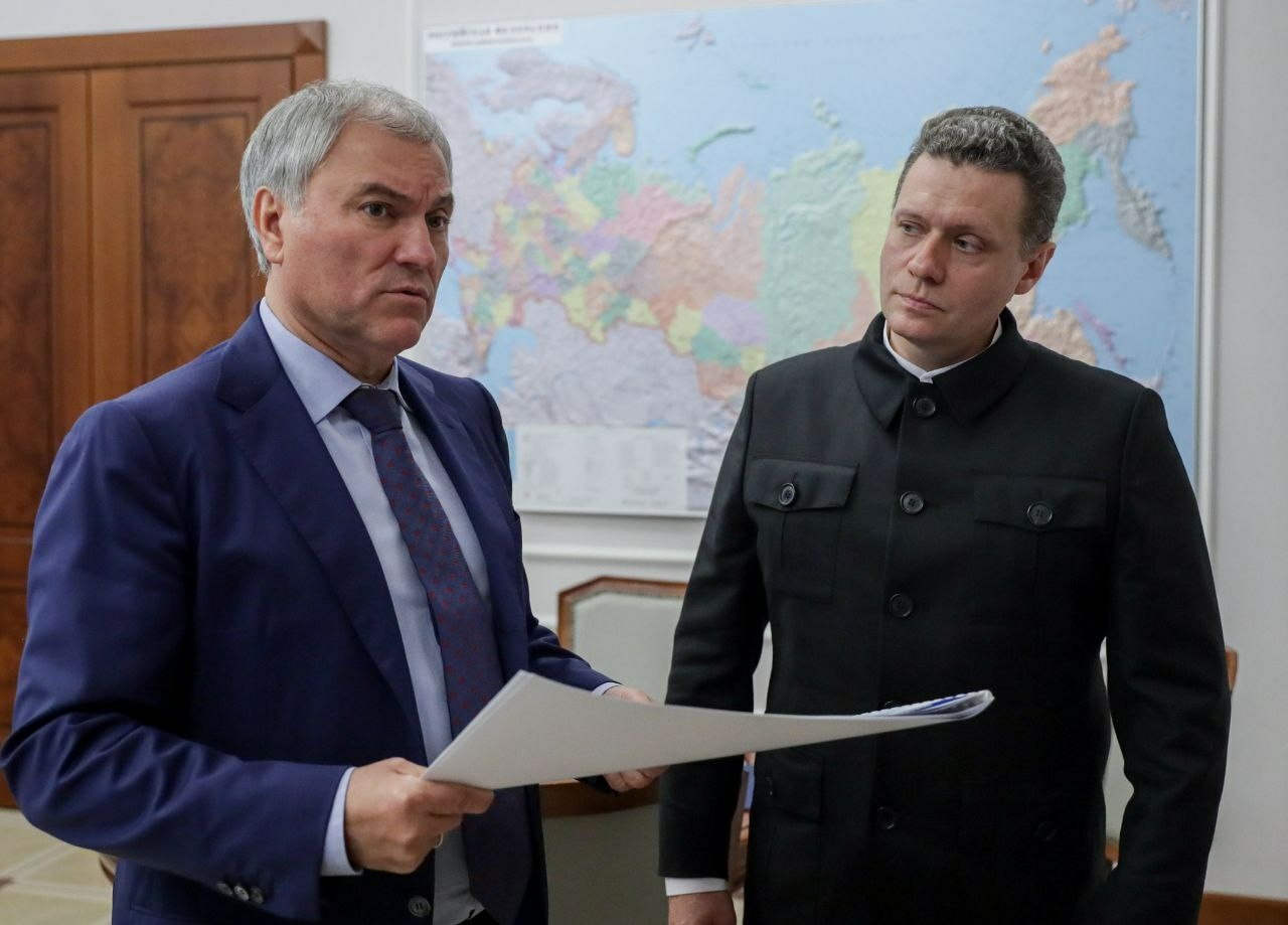 Филимонов обсудил с Володиным запрет розничной продажи алкоголя вблизи культурных учреждений