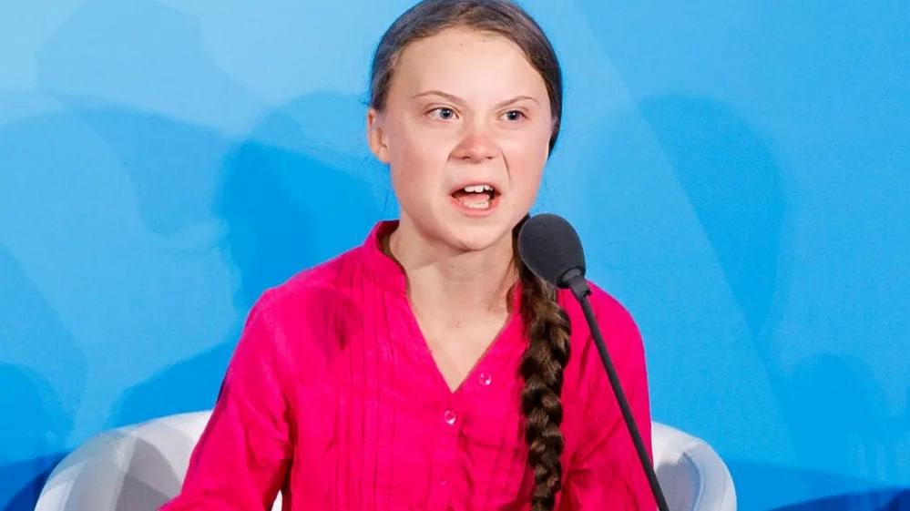 Экоактивистку Грету Тунберг признали склонной к насилию