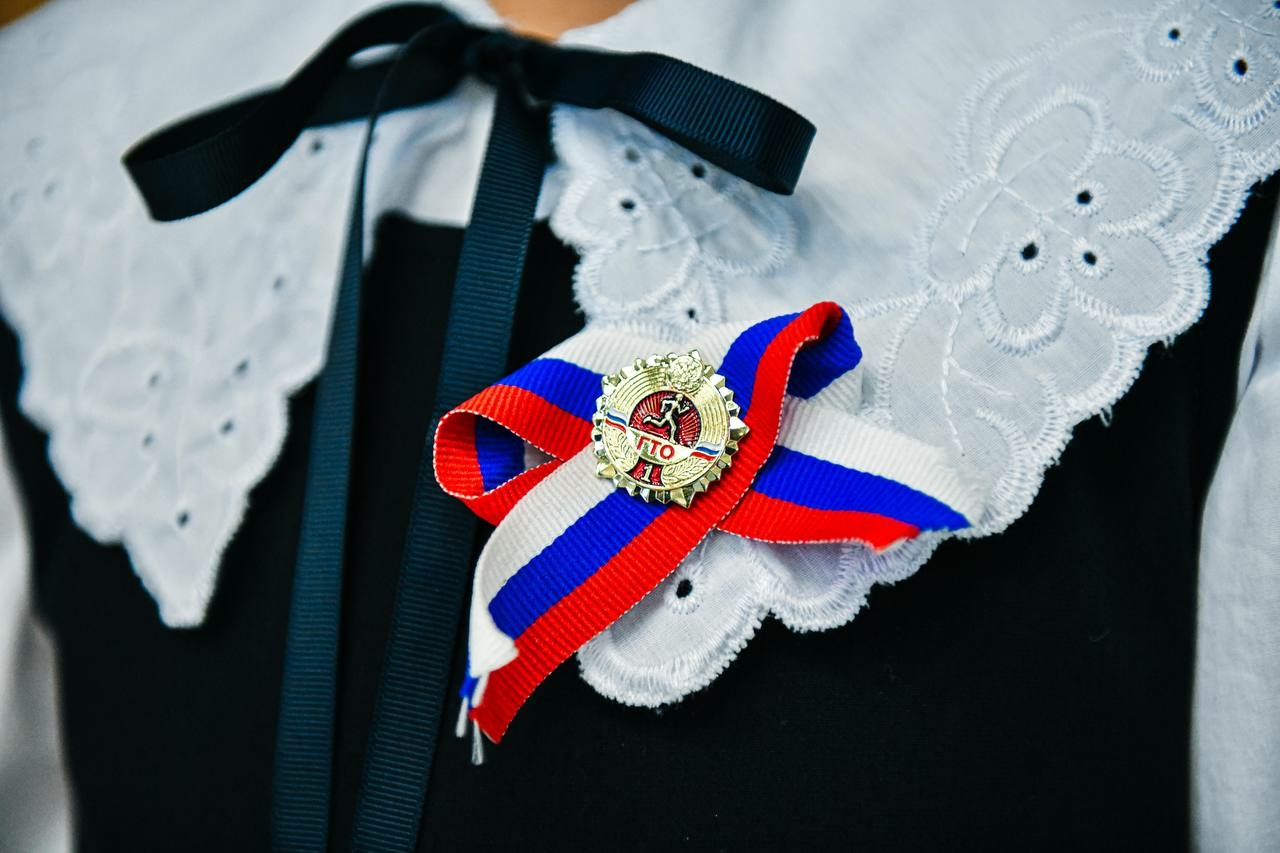 Более 120 воспитанников детских садов в Химках получили значки ГТО
