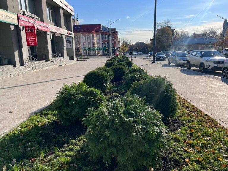 В Уфе восстановили тротуары на центральных улицах города
