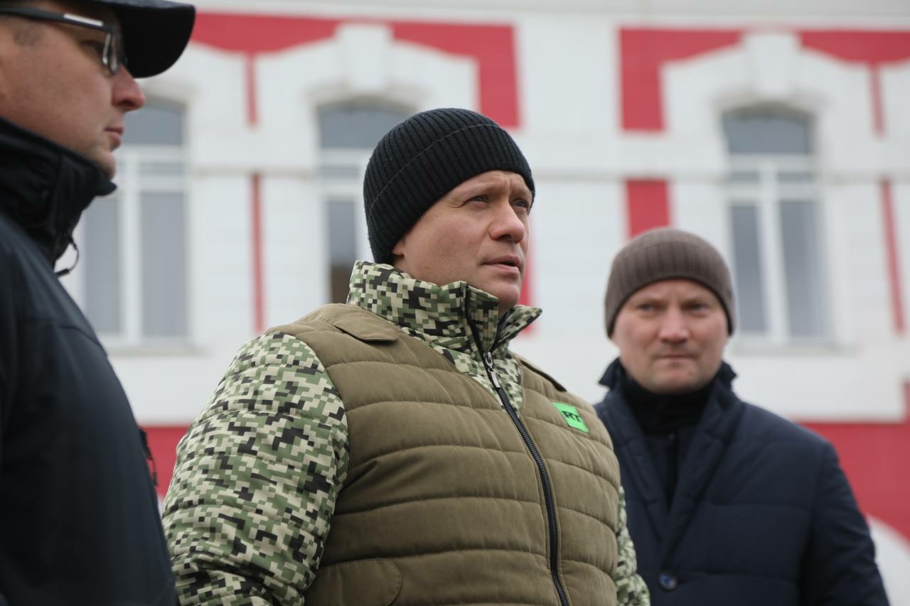 Филимонов рассказал о благоустройстве сквера на площади Бабушкина в Вологде