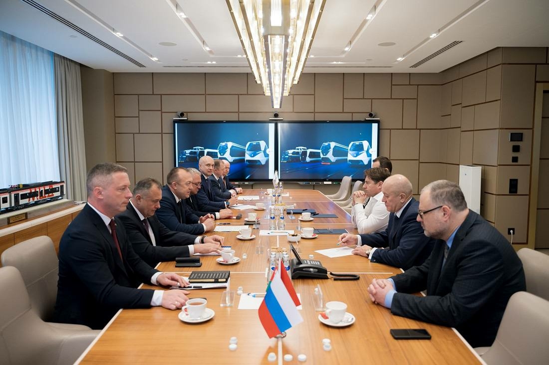 Новые поезда для Белорусской железной дороги будет строить российская компания 