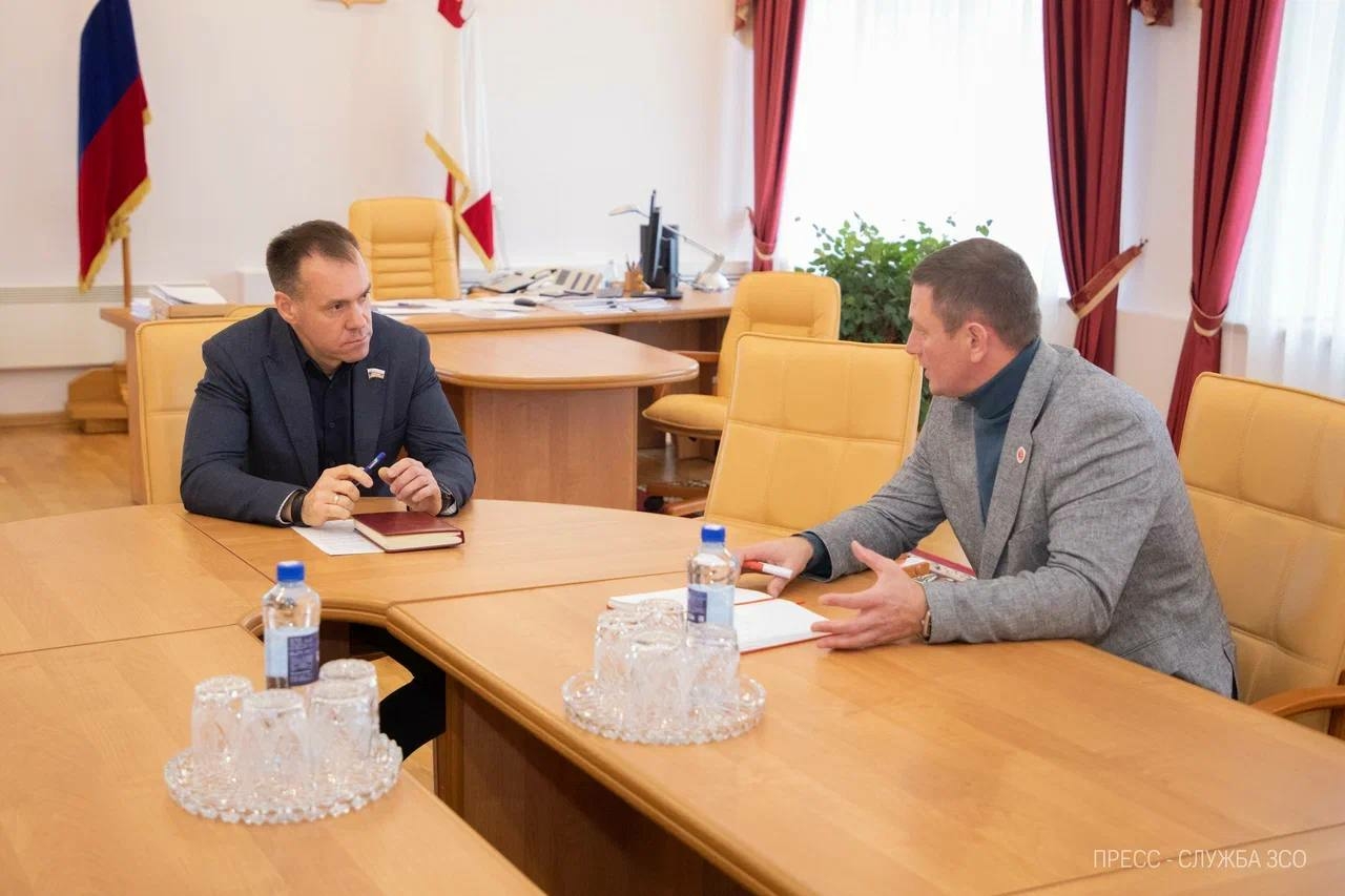 Жестянников и Клопов поговорили о перспективах Общественной Палаты