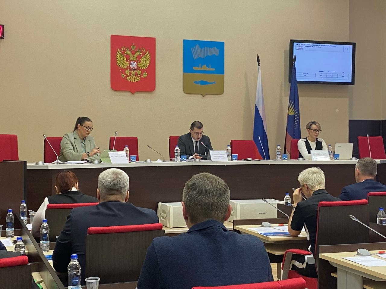 Городские депутаты прокомментировали выборы главы Мурманска