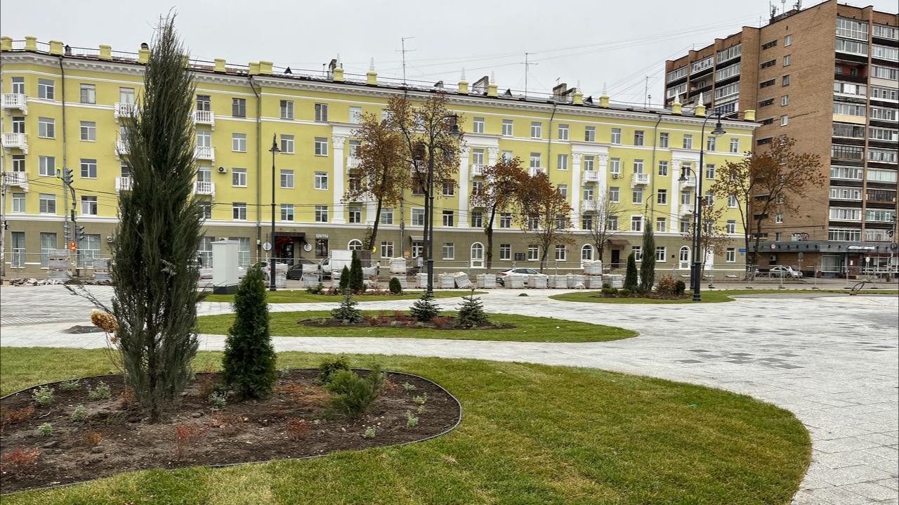 В Вологде площадь Бабушкина сдадут в начале ноября