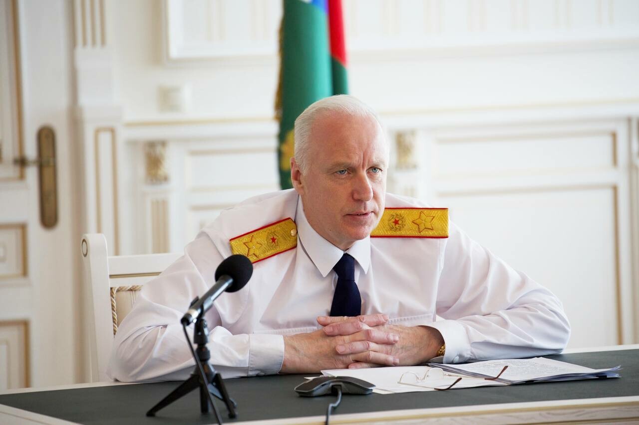 Путин продлил срок службы председателю Следкома РФ Бастрыкину