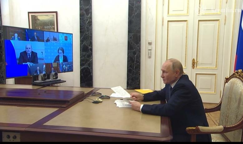 Путин спрогнозировал ВВП РФ по итогам года на уровне 3,9%