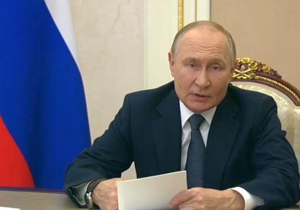Владимир Путин ужесточил наказание за мятеж