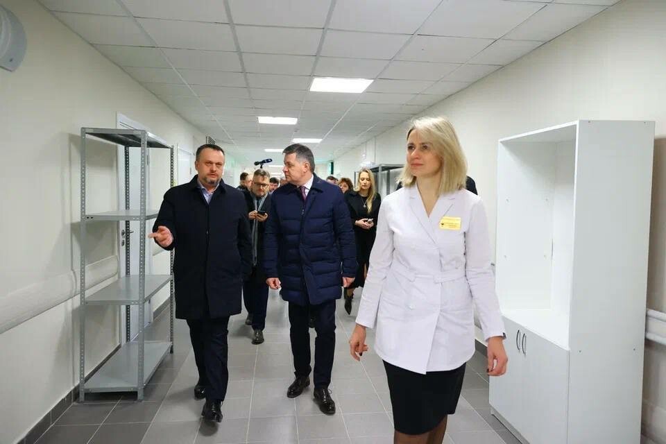 Андрей Никитин сообщил о проектах, реализуемых в Боровичах