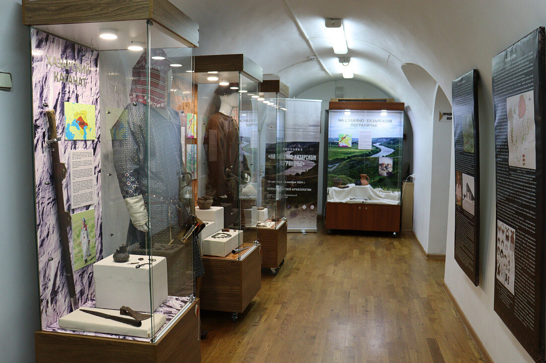 Выставка о раннем Средневековье открылась в Курском музее археологии