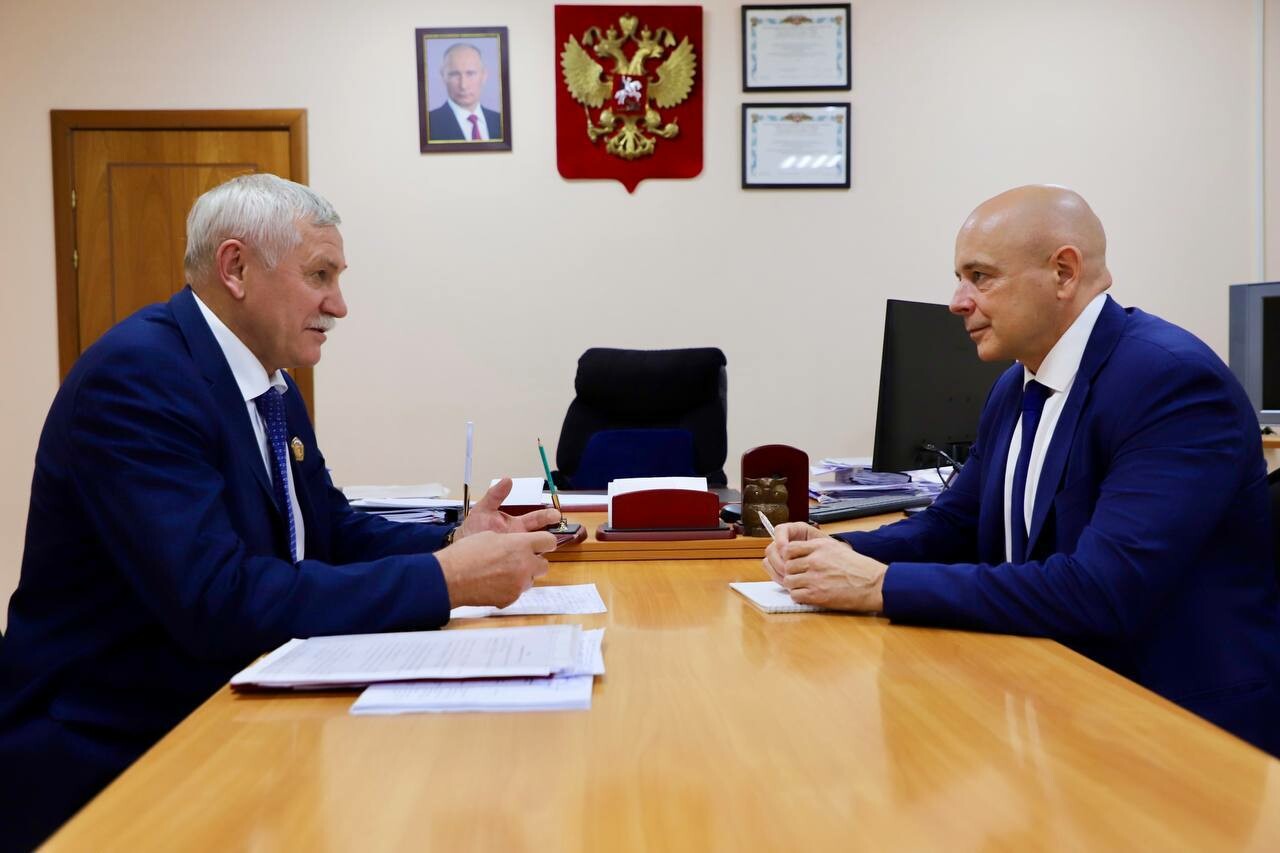 В Черногорске Сергей Сокол обсудил развитие города и решение местных проблем
