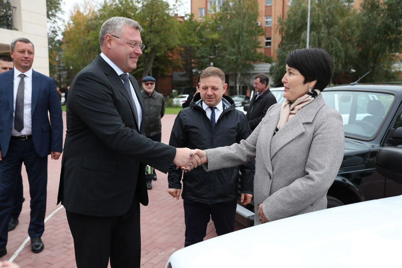 В Астраханской области обновили автопарк ветеринарной службы