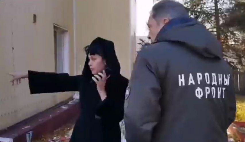 Черногорцы просят помощи у ОНФ в решении проблем с ремонтом теплосетей