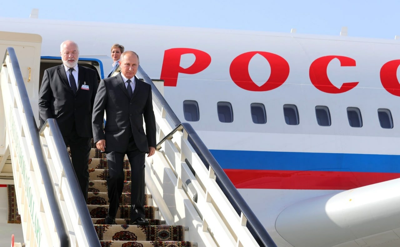 NI: Путин прибыл на Аляску в «летающем Кремле» — его самолет вызвал восторг в США