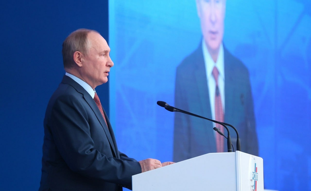 Владимир Путин выступит на ПМЭФ-2025 с объемной речью