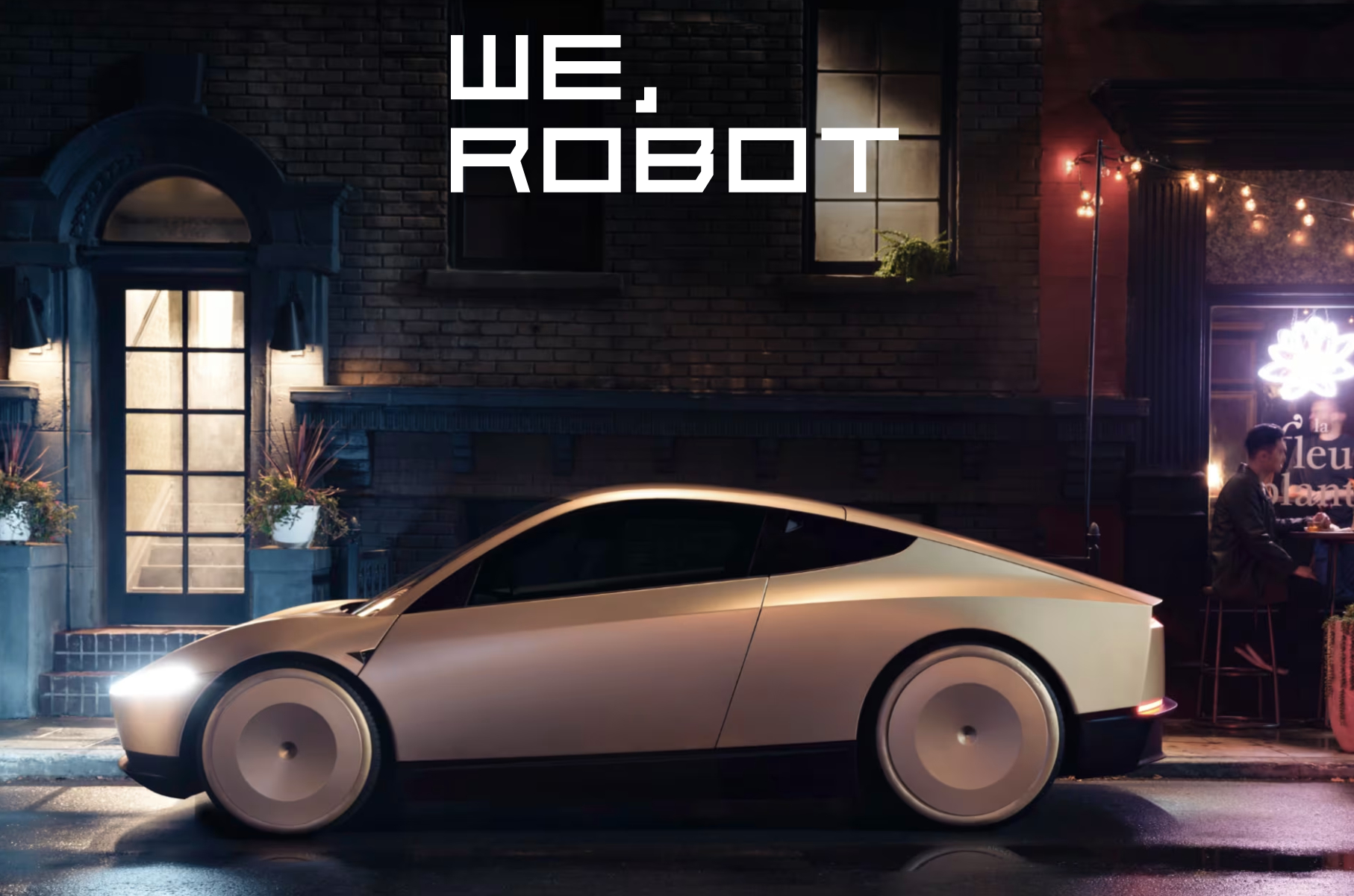 Стало известно, как будет выглядеть «роботакси» Tesla от Илона Маска