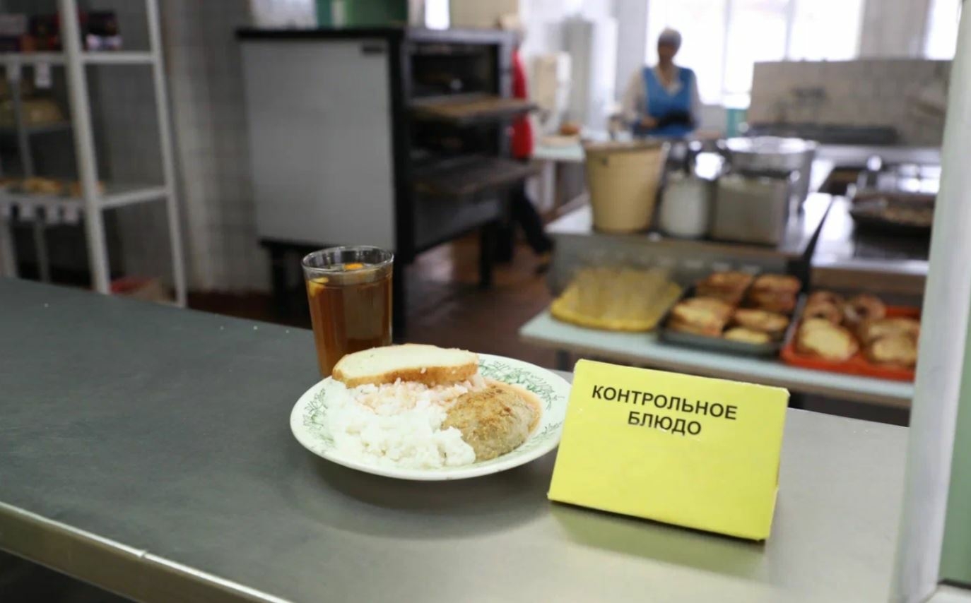 В Вологде в школе №13 заработал пищеблок