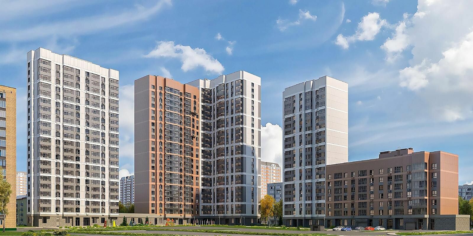 Новый многоквартирный дом построят в Люблине по программе реновации