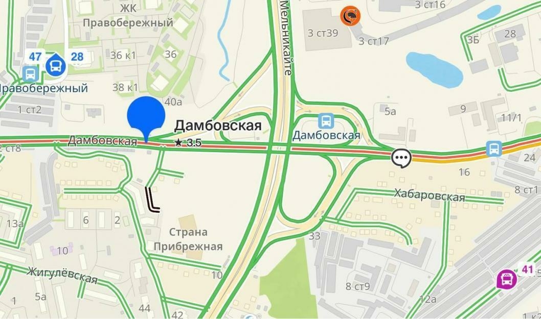 Ограничение движения на улице Дамбовской в Тюмени ждет жителей