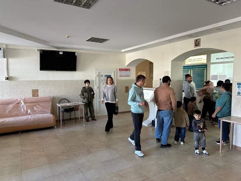 В Ставропольском крае завершился капитальный ремонт детской поликлиники