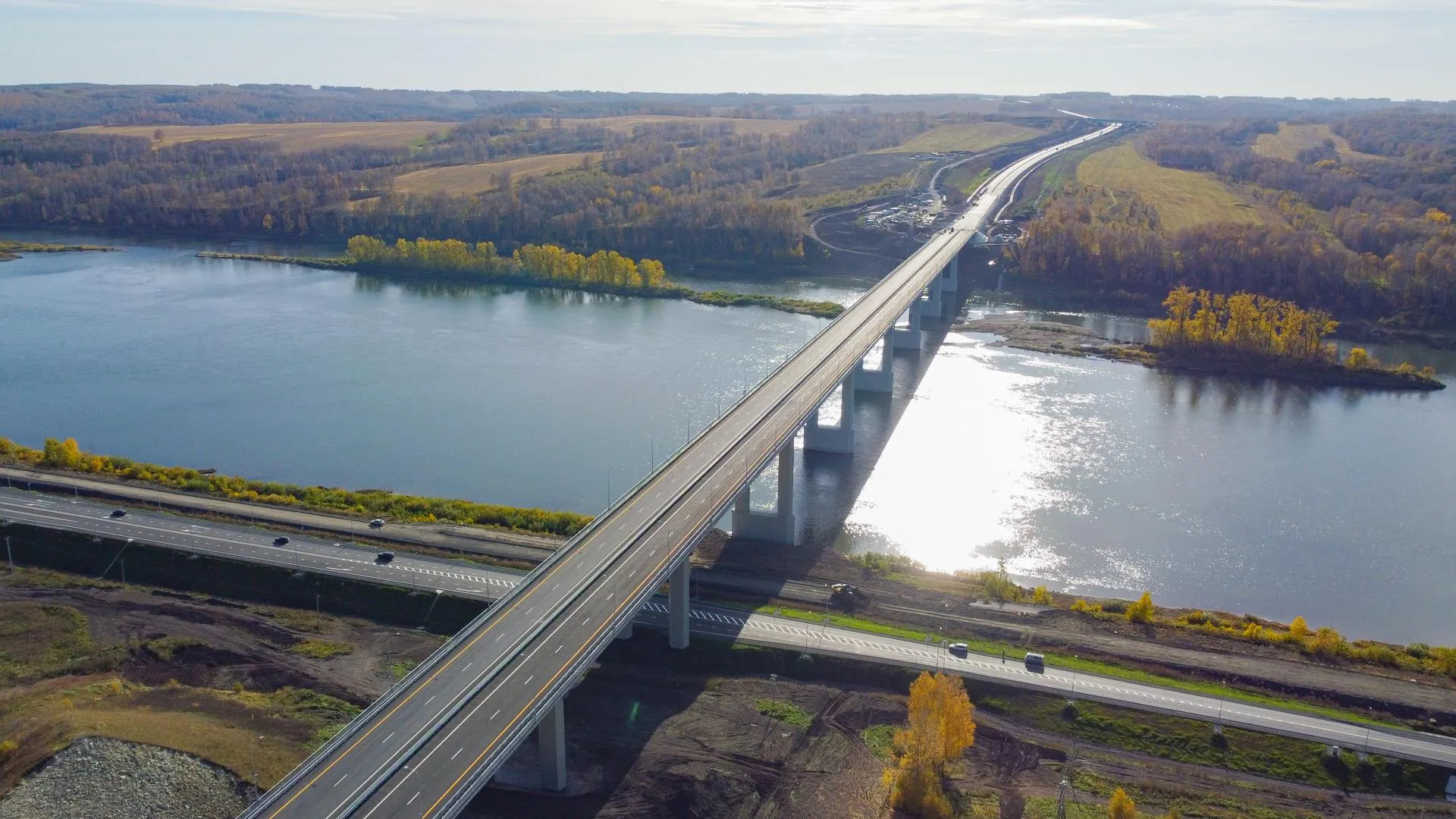В Кузбассе запустили Северо-Западный объезд Кемерова