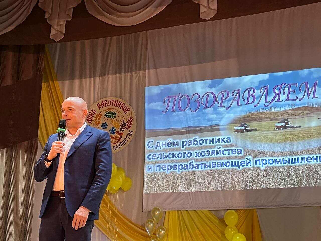 Сокол рассказал о продовольственном потенциале Ширинского района