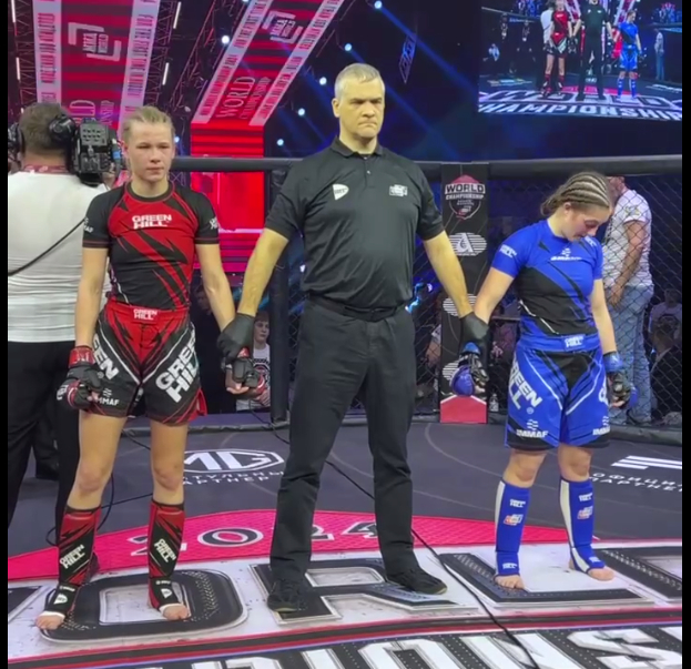 Спортсменка из Омска стала чемпионом мира по ММА