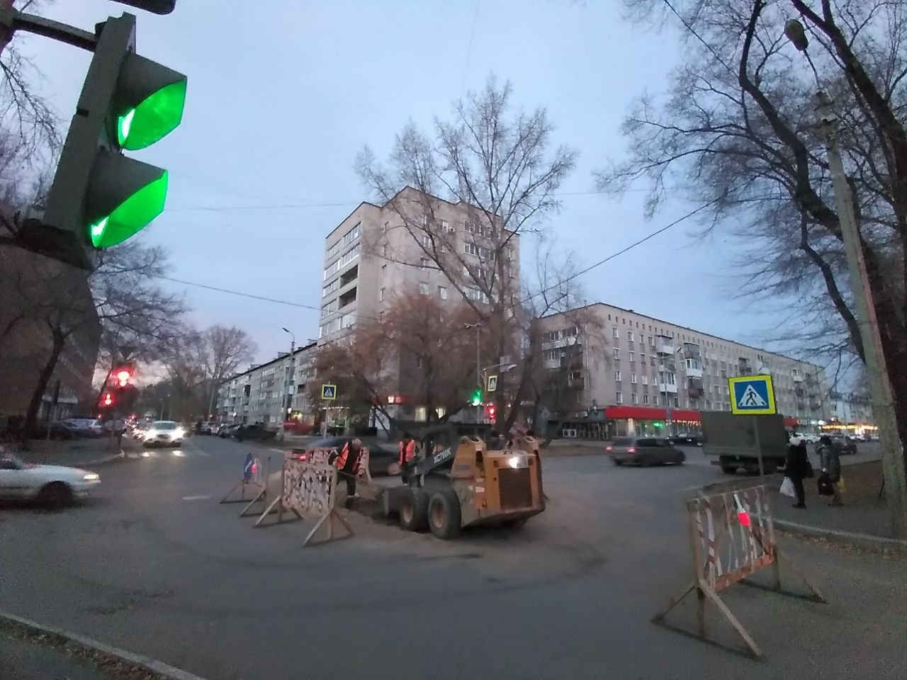 Энергетики привели в порядок дороги Хакасии после ремонтных работ