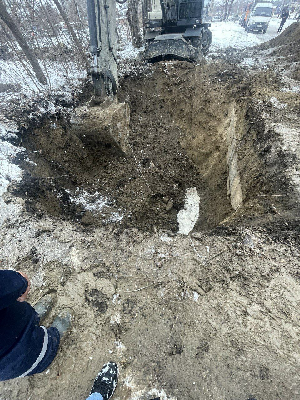 Под Новосибирском жители семи микрорайонов остались без воды