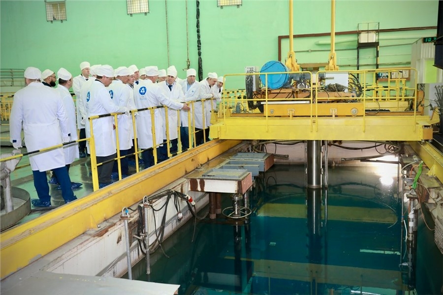 Шульгинов осмотрел новый пусковой комплекс ГХК в Железногорске