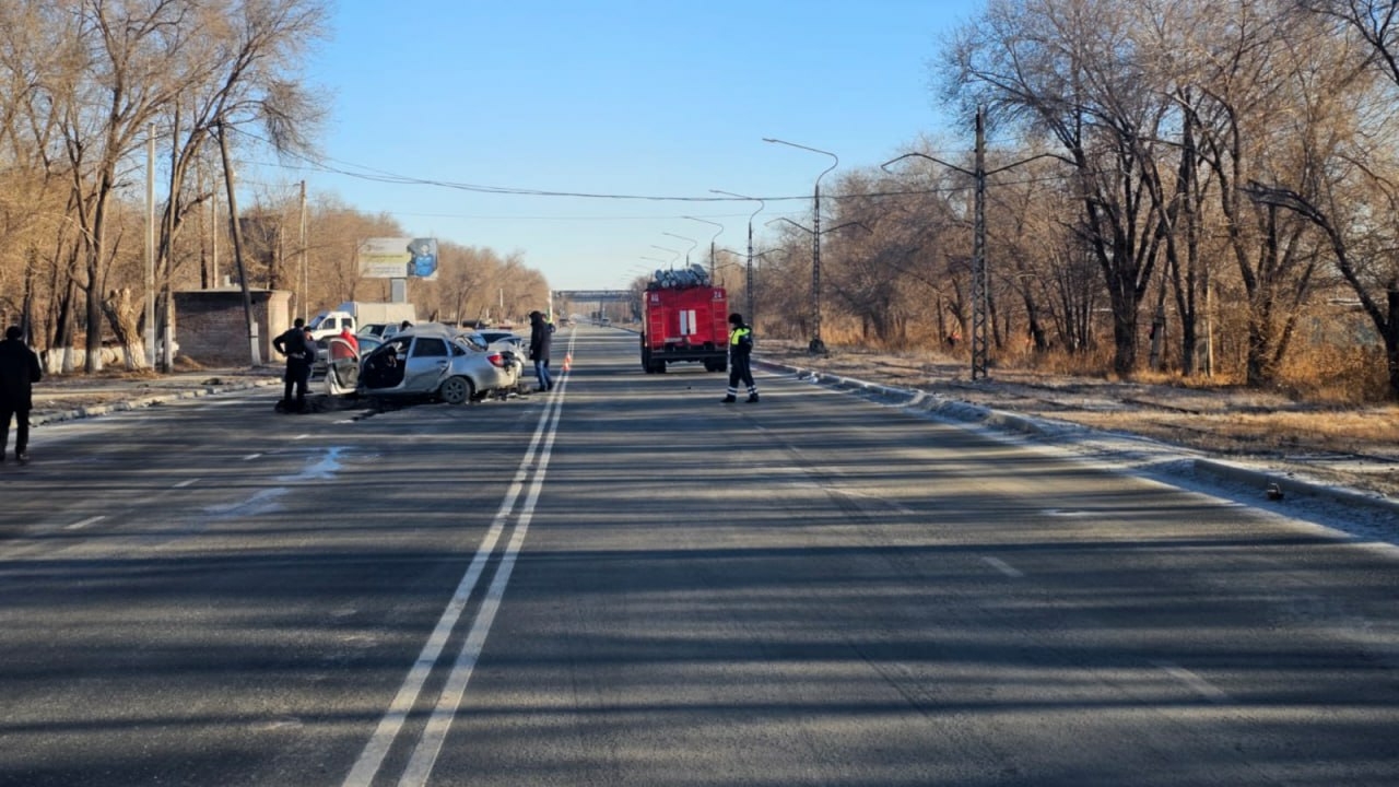 В Новотроицке авария унесла жизни двух человек