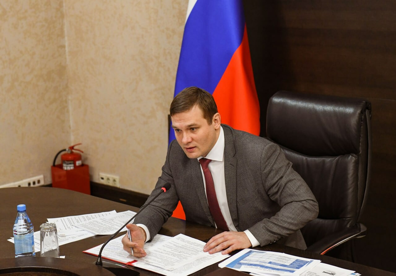 Коновалов представил Путину доклад об экономическом развитии Хакасии