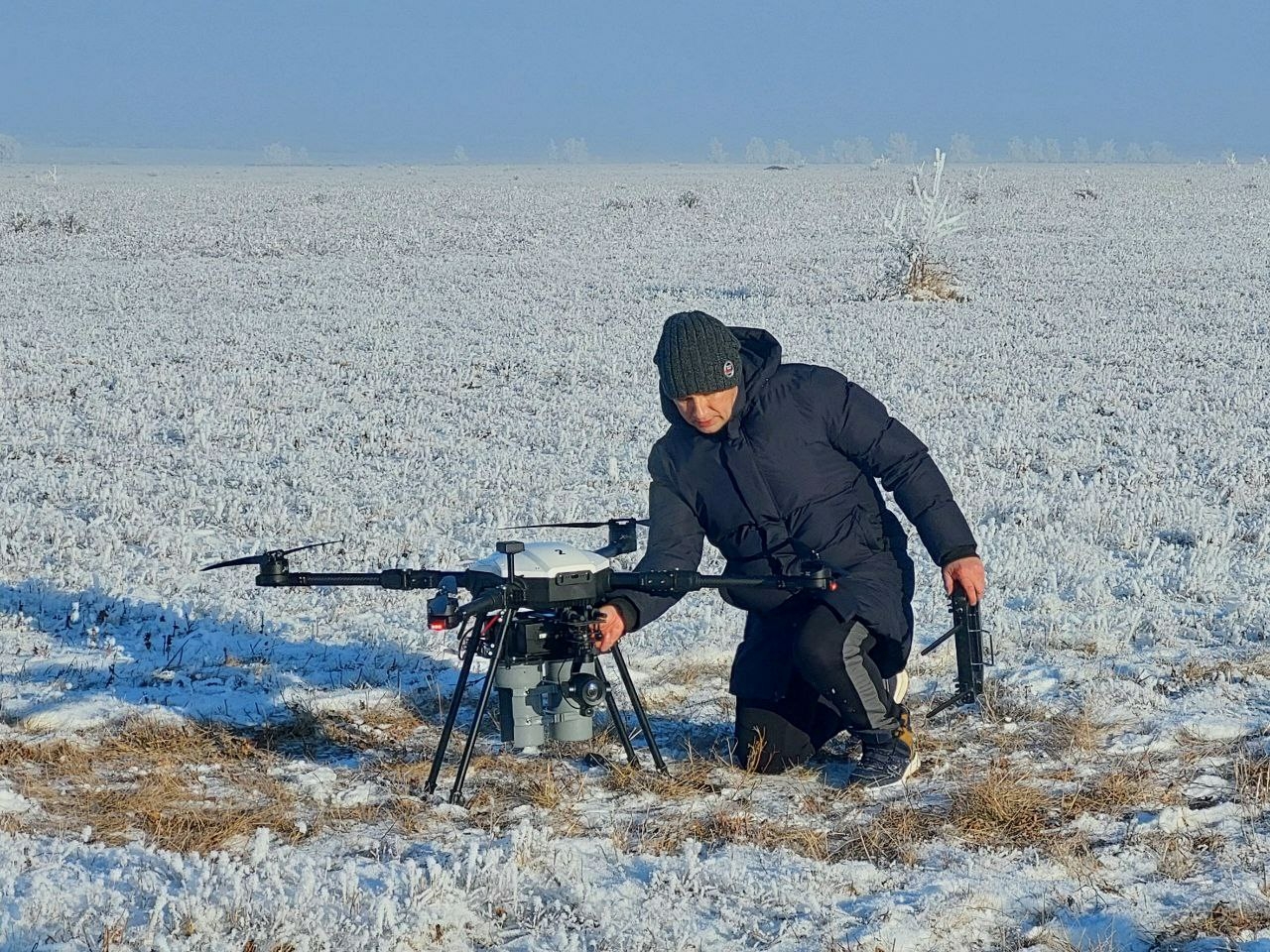 Молодняков заявил об отправке уникальных дронов в зону СВО