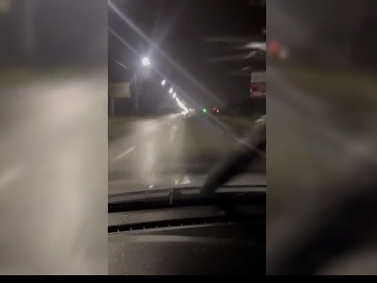 В Шпаковском округе водителей предупреждают о дожде и боковом ветре