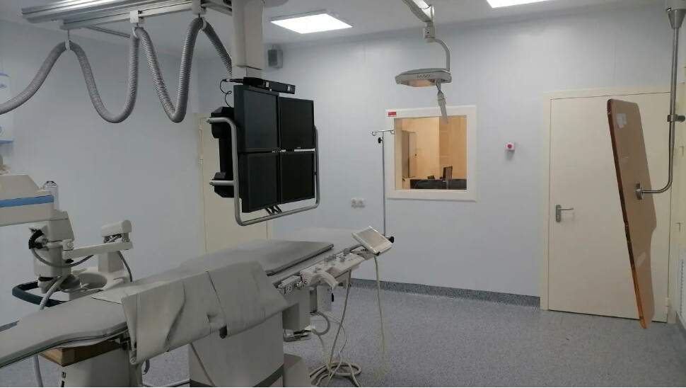 Новый ангиографический комплекс закупили для больницы в Долгопрудном