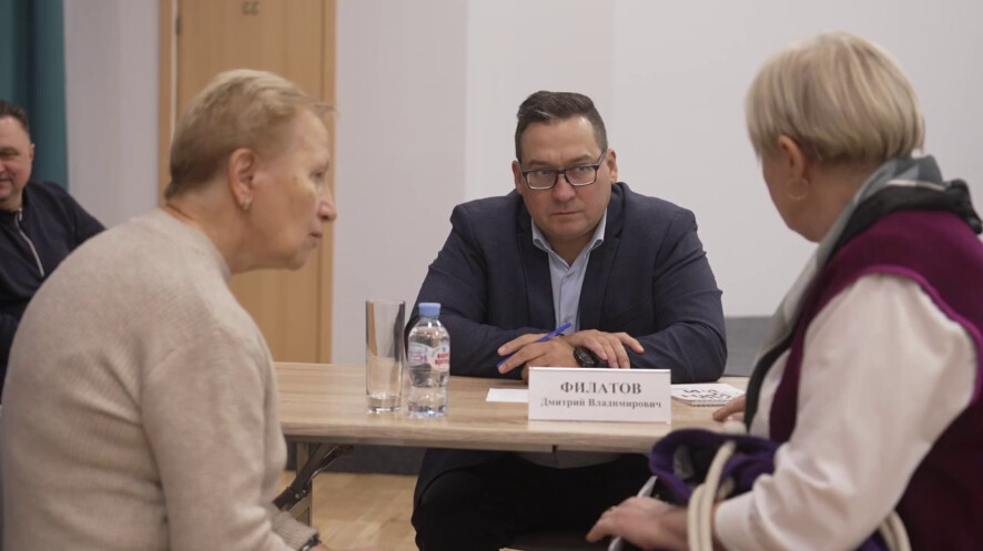 Почти 100 жителей Ивантеевки ГО Пушкинский посетили встречу «выездной Администрации»