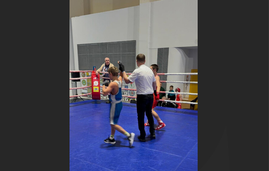 Воспитанники спортшколы «Ивантеевка» заняли весь пьедестал на турнире по боксу