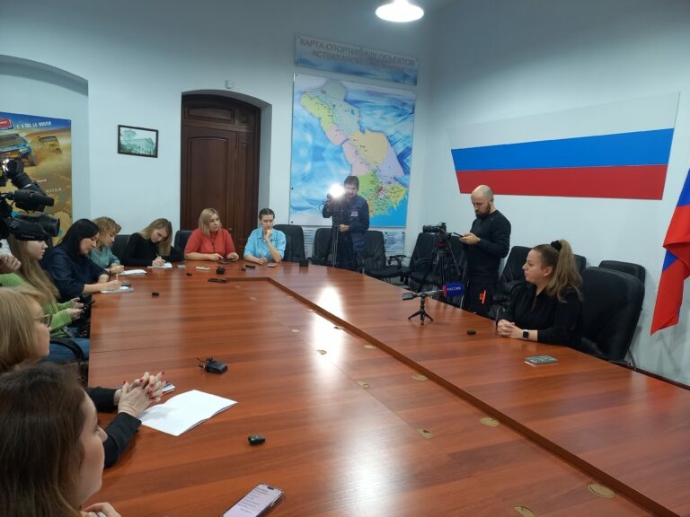 В Астраханской области возобновилось строительство Центра водных и гребных видов спорта