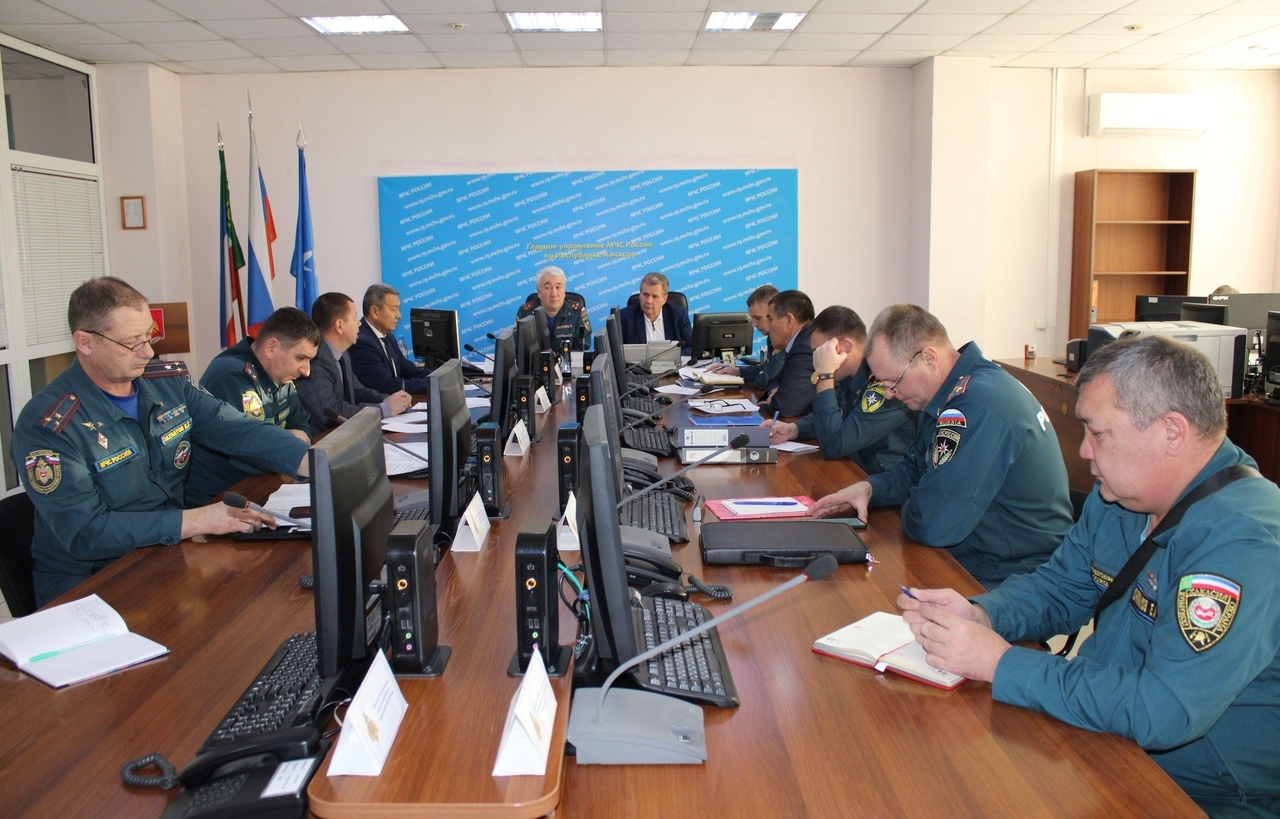 В Хакасии разрабатывается план по тушению ландшафтных пожаров