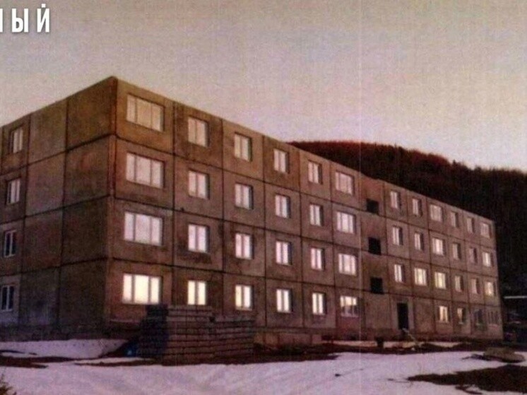 В Хакасии недостроили дом для переселенцев за 44 млн рублей