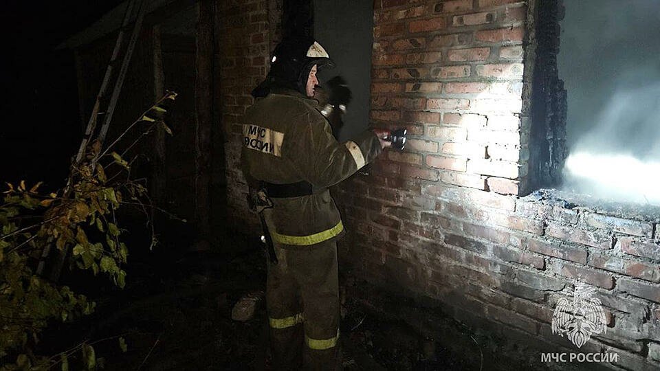 Появилась причина унесшего шесть жизней пожара под Ростовом