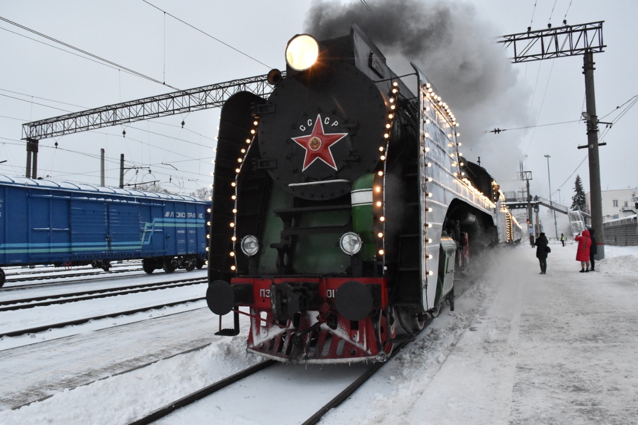 Туристический поезд «Зимняя сказка» прибудет в Кострому