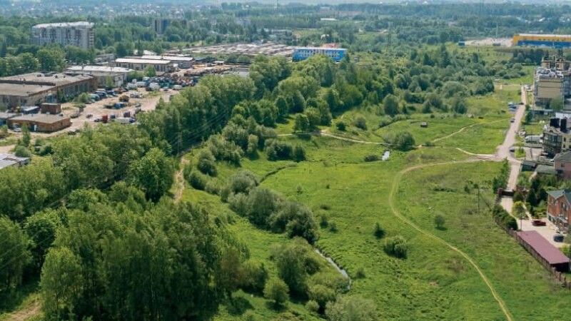 Власти Вологды вместе с бизнесом благоустроят зону вдоль реки Содемы