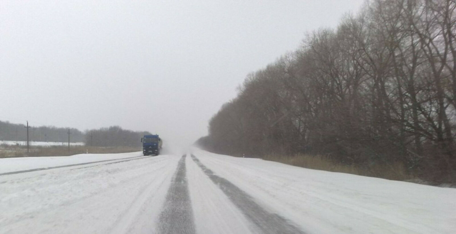 В Башкирии восстановлено движение на автодорогах после непогоды