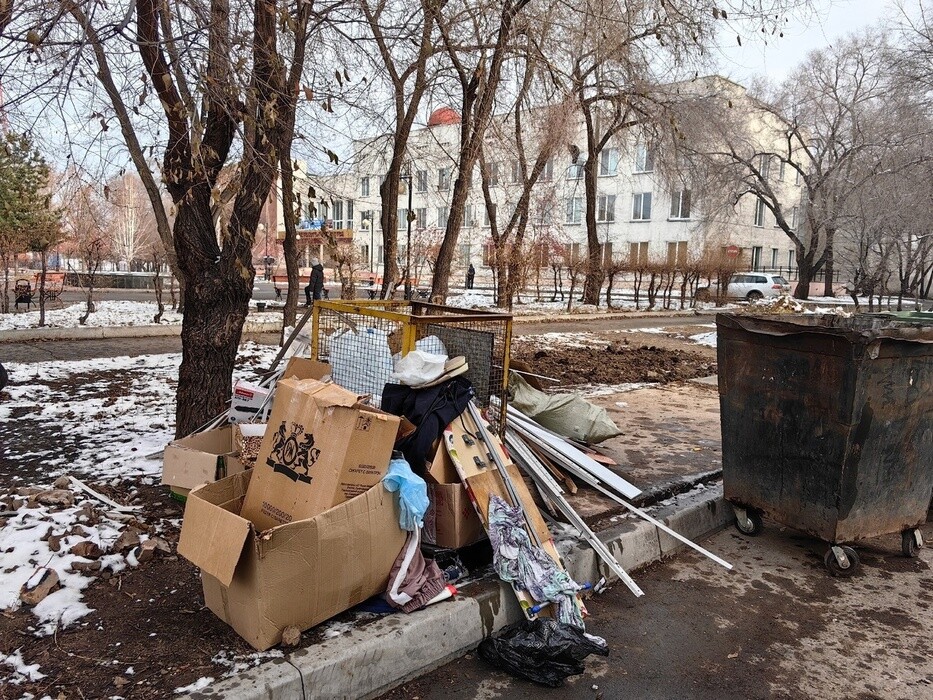 В Абакане начнется демонтаж мусорных контейнеров бывшего оператора «Аэросити-2000»