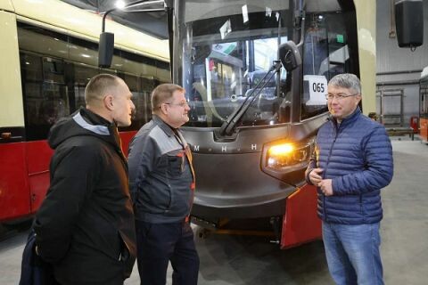 В Нижегородской области дал оценку производству электротранспорта