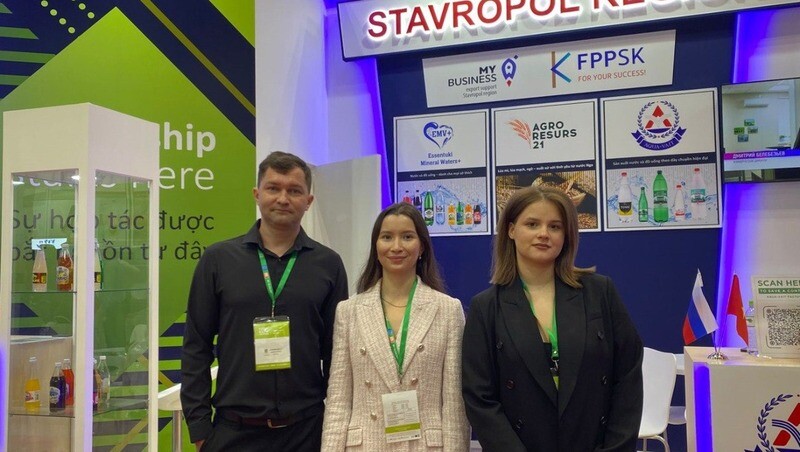 Ставропольские компании представили свою продукцию во Вьетнаме